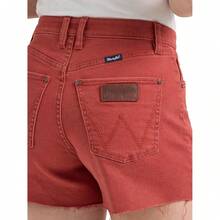 Wrangler Women's Retro Bailey Shorts Variant 4 - Amber - View 4