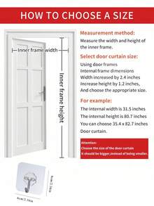 Magnetic Door Curtain, Summer Insect-Proof Mosquito Net Door Screen Fly Proof Self-Closing For Kitchen Living Room Invisible Net Room Decor Garden Home Decor Outdoor Decor - A - View 9