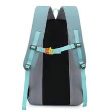 1pc Multicolor Outdoor Hiking Backpack, Large Capacity Multi-Pocket Backpack, Lightweight Breathable Travel Backpack, Unisex - Multicolor - View 10
