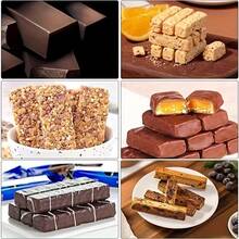 1pc 30-Cavity Non-Stick Silicone Granola Bar Mold, Chocolate Mold, Silicone, Easy Release, Flexible , Heat-Resistant, Suitable For Chocolate Truffles, Bread, Brownies, Cornbread, Cheesecake, Pudding, Butter, Nut Candy And Ice Cube Tray, Home Baking, Beginner DIY - Coffee Brown - View 5