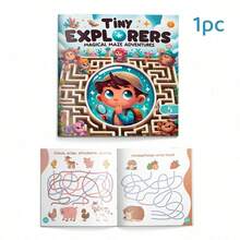 Maze Adventure Journey, Exercise Children's Brains: An Interesting And Challenging Children's Chapter Book - Maze - View 14