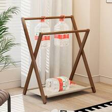 Oaoleer 1pc Bedside Coat Rack Floor-Standing Clothes Hanger Nordic Clothes Rack For Home Storage Bedroom Secondary Drying Rack Bedside For Placing Clothes At Night - View 2