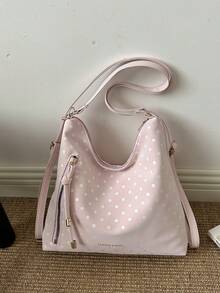 Large Capacity Korean Style Backpack New Crossbody Bag Fashion Versatile Commuter Shoulder Tote Bag - Multicolor - View 10