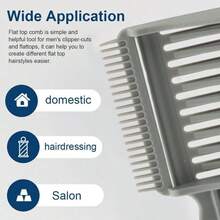 Combs - Gray - View 2