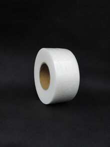 1/2 捲 60m 熨燙用貼邊膠帶，雙面熔融襯布，熱熔布料黏著網，不織布免熱熔膠帶，適用於衣物，薄黏著網膜邊緣膠帶，完美用於黏合與手工藝項目，不織布裝飾緞帶，白色雙面 DIY 膠帶，適用於縫紉用品 - 彩色 - 查看 20