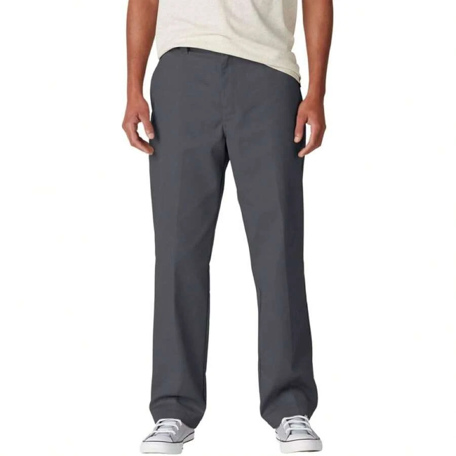 Dickies Men's Skateboarding Regular Fit Twill Pants Variant 17 - Charcoal Gray - View 1