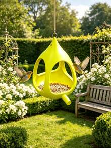 Bird House (3D Printed) - Hanging Style, Suitable For Small Birds Like Sparrows, Hummingbirds, Etc., Ideal For Backyard, Wild Forest, Under Eaves And More - New Model - View 8
