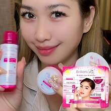 Brilliant Skin Rejuv 套組 原版 4 合 1 煥膚護膚套組，含麴酸皂、防曬霜、美白去斑治療、平滑肌膚護理 - Rejuv Set - 查看 10