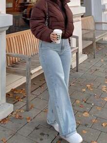IDYLLIC Women Jeans - Black - View 3