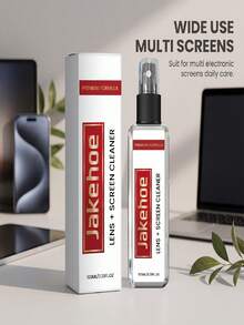 Screen Cleaning Spray For Phone, Computer, TV And Various Electronic Device Screens, Daily Cleaning, TV Screen Dedicated Cleaner, Laptop, Camera, Phone Screen, Monitor Dedicated Cleaner, Clear And Fast Stain Removal - Liquid - View 7