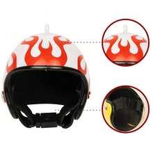 1pc Pet Protective Equipment, Protective Chicken Helmet, Hen Hat, Bird Hat Head Protection Sleeve, Anti-Fighting, Suitable For Parrots, Chicks, Pigeons, Marsupials And Other Pet Safety Helmets - Multicolor - View 5