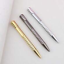 1支時尚趣味圓珠筆，可書寫且頂部可旋轉，適合男孩女孩日常書寫工具，返校季 - 原子筆 - 查看 12