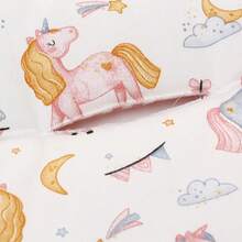 miracle baby Bantalan Kursi Kereta Bayi, Matras Anak, Gaya Sepanjang Musim, Aksesori Kereta Bayi, Alas Tidur Bayi untuk Kereta Bayi dengan Pemandangan Tinggi - Unicorn Fantasi - View 4