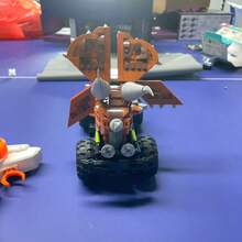 WPOXH B Dinosaur Toy Car That Can Be Remotely Operated. This All Terrain Off-Road Vehicle Is Equipped With A 2.4GHz Remote System, Decorative Components For Self-Assembled Off-Road Models, And An Ideal Gift For Assembling Toys - Brown Dinosaur Toy Car - View 5