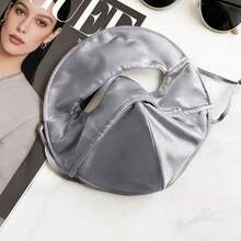 EIGIIS Ice-Silk Sun Protection Face Mask With Forehead Coverage - Lightweight Facial Shield For Outdoor Protection - A - View 10