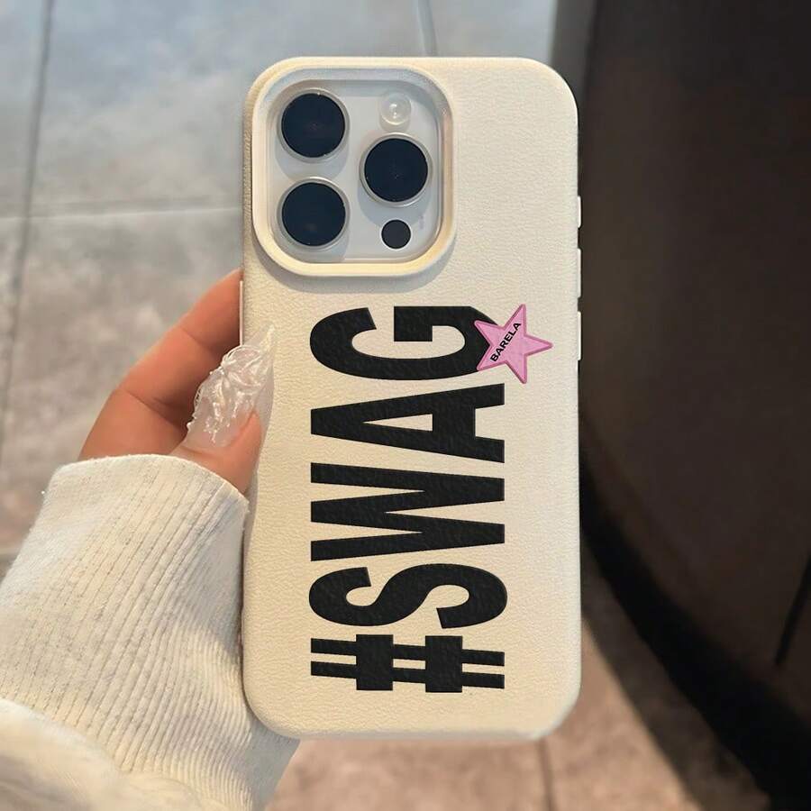 圓點 SWAG 手機殼 適用於 iPhone 17, 17 Pro, 17 Pro Max, 16 Pro, 16 Pro Max, 14, 15, 16, 13, 14, 15, 12, 11 Pro Max, Plus,亮面飾面,耐用,防刮,時尚美觀,完美禮物 - 彩色 - 查看 1