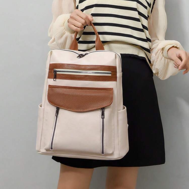 amazon white leather large backpack Karoukee Soft for Women Lightweight Multi Pockets Fashion Backpack Purse, Simple Design, Medium, : Clothing, Shoes & Jewelry Promaster Cityscape 2.0 Large Backpack 15L Transport all the gear you can carry with ease Pritent Crossbody Bags for Women