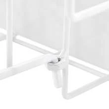 6 Tiers Tabletop Book  Rack, Magazine Rack For Table Top, Book Display Stand - White - View 10