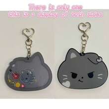 EN/HYPEN Acrylic Shaker Keychain Cartoon Anime Merchandise Pendant Backpack Charm - Multicolor - View 13