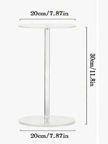1 Stück eleganter Hochzeits-Blumenständer, transparente quadratische Acryl-Säulen-Dekovase, rechteckige Hochzeits-Tischdekoration, Event-Party-Weihnachts-Tischdeko, Blumenständer - Transparent - Übersicht 18