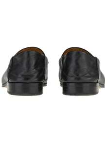 Ferragamo Melbourne Leather Loafers Men Brown Premium Comfort Slip-On Casual Office Wear - Default - View 5