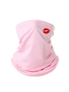 1 pieza/2 piezas/3 piezas Máscara facial unisex de unicolor versátil y transpirable con protección solar, pasamontañas elástico y absorbente de sudor, adecuado para salidas diarias, senderismo, escalada - Multicolor - Ver 7