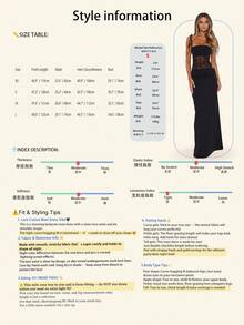 Women's Sky Blue Spaghetti Strap Fitted Dress With Lace Patchwork, Waist-Flattering Slimming Vacation Style Elegant Party Dress For Spring, Summer, Autumn - Sky Blue - View 8