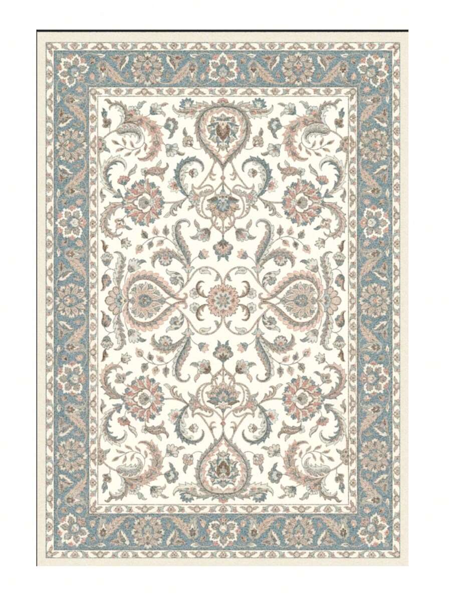 Washable Scandinavian Rugs – Nordic Designs For Modern Homes - Perfect For Living Room, Bedroom, Hallway, Kitchen - Indoor And Outdor Carpet | Non-Slip Backing - Coffee Brown - View 1