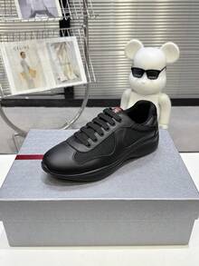 2026 Novos Sapatos Masculinos Sapatos de Casal Retrô Sapatos de Estudante de Cano Baixo com Caixa de Sapatos, Adequado para Presentes Escola Corrida Estudantes - Multicolorido - Visão 2