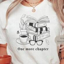 A Perfect Literary Gift For Any Book Lover. - White - View 1