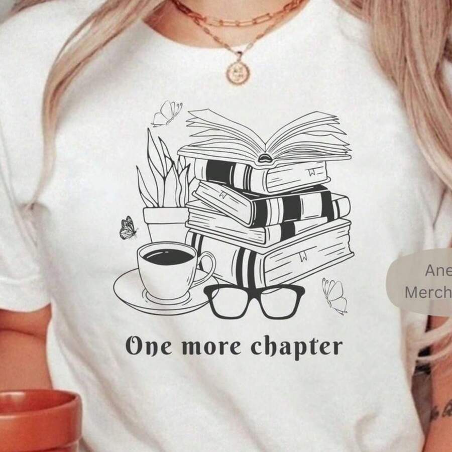 A Perfect Literary Gift For Any Book Lover. - White - View 1
