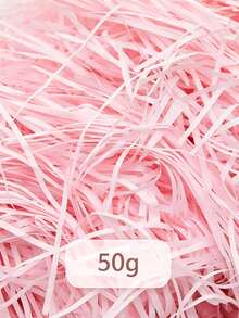 1 Pack Colorful Shredded Crinkle Raffia Paper Filler 20g/50g, DIY Gift Box Wrapping Decor, Party Filler For Wedding, Valentine's Day, Easter & Birthday - View 16