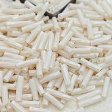 150顆/包，5g/包，7mm高飽和亮色扭曲管珠，手工DIY手鍊項鍊串珠材料，彩色玻璃管珠配件，適用於手提包裝飾/手機殼DIY/吊墜製作/珠飾刺繡/衣飾配件 - 3分烤漆螺旋管16色 - 查看 10
