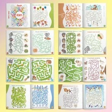 Maze Adventure Journey, Exercise Children's Brains: An Interesting And Challenging Children's Chapter Book - Maze - View 5