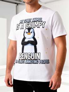 Men T-Shirts - 白色 - 查看 6