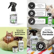 1Pc Pet-Pourri Smell Ya Litter Deodorizer Spray, Vet Recommended Essential Oil Pet Odor Eliminator 3.4 Fl Oz Up To 170 Uses, Bergamot Bamboo Scent Spray For Cat Litter Box, Air, Carpet & Pet Urine Odor Removal - 3.4 Fl Oz (Pack Of 1) - View 9
