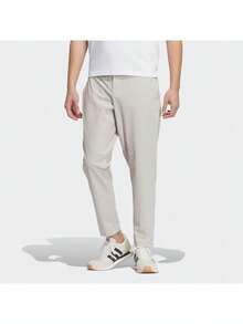 Adidas 男士 FI CF PANTS 運動針織長褲 JL6052 - 米色 - 查看 3