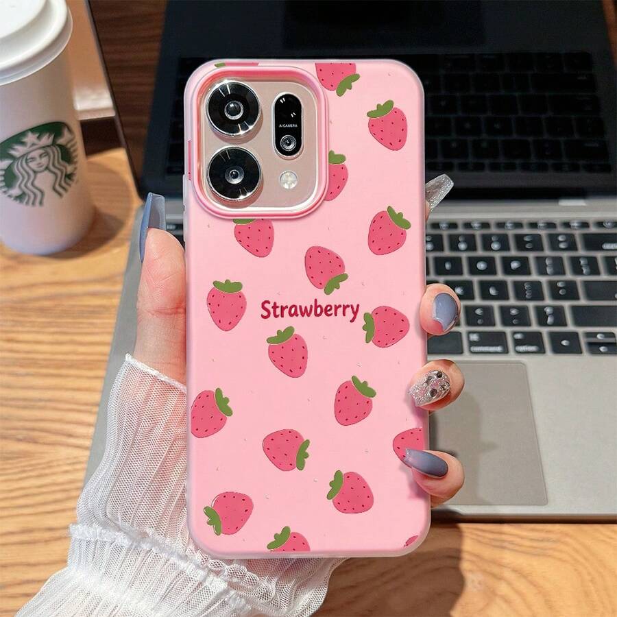 1 Piece 2-In-1 TPU+PC Case With Exclusive Design And High Appearance, Soft Edge And Hard Back, Compatible With OPPO, Versatile In Multiple Colors With Drop And Anti-Slip Protection MXOPGDK036 - GDK-pK-mXOPGDK036 - View 1
