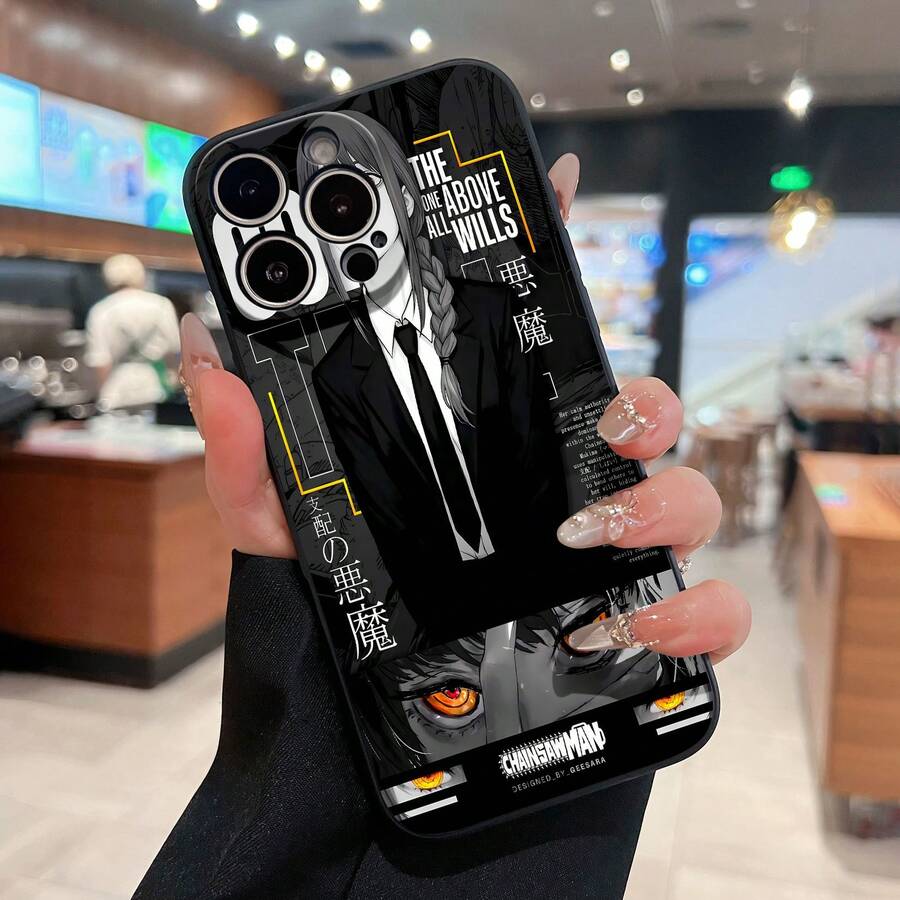 Funda para móvil con estampado de gafas de sol de panda, compatible con fundas para Samsung, Apple, VIVO, OPPO, , y Honor. Fabricada en TPU, ofrece protección contra golpes y caídas. ¡Perfecta para un uso diario con estilo y durabilidad! - Negro - Ver 1