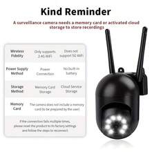 2pcs 1080P Indoor WIFI Camera, Home Security Camera, 2.4G Wifi Connection, Motion Detection And Visual Alarm Function, Color Night Vision, PTZ Technology, Two-Way Audio, 355° Pan/Tilt Zoom, Compatible With Smart Assistants, Suitable For Home/Factory Security, Store Anti-Theft, Community Perimeter Monitoring, Elderly And Child Care - Black - View 12