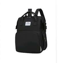 Unisex-Freizeitrucksack, großer Rucksack mit Reißverschluss und verstellbaren Schultergurten - Übersicht 8