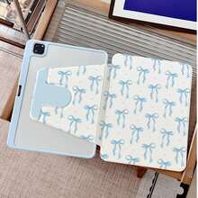 1pc Pink Purple Marble Pattern 360° Rotating Foldable Tablet Protective Case, Compatible With IPad 11/A16/10th Gen, Galaxy Tab A8/A9 Plus/S6 Lite/S7/S9FE PLUS, 5/5pro/6/6pro/7/7pro/8s Pro, Perfect For Work, Travel And Home Use, Compatible With Oppo Pad, Matepad, Pad, Honor Pad - Multicolor - View 1