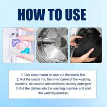 Fragrant Laundry Detergent Beads, Gentle Cleaning Of Oil Stains And Dirt, Long-Lasting Scent Laundry Beads - Liquid - View 4