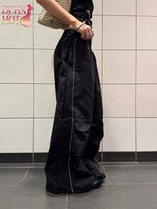 Women Sweatpants - Black - View 6