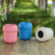 Nuevo colector de humo de estilo concha creativo, dispositivo esencial de recolección de humo para fumadores, disponible en múltiples colores, accesorio para fumar, colector de humo esencial para lugares públicos y uso en interiores! - Versión de plástico - Ver 8