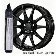 Car Touch Up Marker Set, Black & White Scratch Repair Pen For Car, Truck, SUV, Motorcycle, Alloy Wheel Hub & Auto Body, Quick-Drying Waterproof Anti-Rust Pen For Car Care.Precision Nib Car Scratch Repair Touch Up Pen - A - View 9