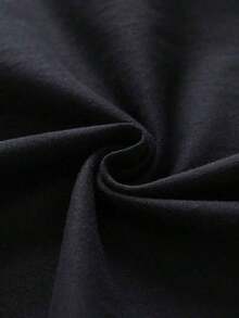 Men's 100% Cotton, Modern, Relaxed Fit, Short-Sleeved Printed Shirt. Exquisite Design. Essential For Summer. Easy To Match To Suit Your Style. SR9Q - Negro 2 - View 5