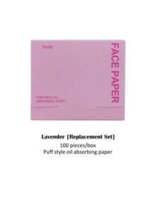 100 Peças Lenços Absorventes de Óleo + Esponja de Pó Quadrada + 1 Espelho, Função 3 em 1, Lavanda, Gardênia, Chá Verde, Carvão de Bambu Lenços Faciais Macios Naturais, Lenços Absorventes de Óleo Perfumados, Copo Absorvente de Óleo Portátil Refrescante com Controle de Oleosidade, Absorve o Excesso de Óleo Facial, Unissex, Adequado para Iniciantes, Produto de Cuidados com a Pele, Lenços Absorventes de Óleo, Ferramenta de Cuidados com a Pele, Cuidados Faciais, Espelho de Bolso, Lenços Absorventes de Óleo de Reposição 100 Peças - Multicolorido - Visão 10