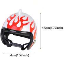 1pc Pet Protective Equipment, Protective Chicken Helmet, Hen Hat, Bird Hat Head Protection Sleeve, Anti-Fighting, Suitable For Parrots, Chicks, Pigeons, Marsupials And Other Pet Safety Helmets - Multicolor - View 13