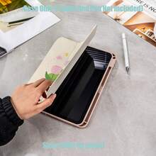 Cartoon Floral Pattern 360° Rotating Tri-Fold Tablet Protective Case With Pencil Slot. 360° Rotating Tri-Fold Pencil Slot Protective Case. Tablet Protective Case Features: 360° Rotating Tri-Fold Stand Design, Smart Sleep/Wake, Full Body Protection, Air Cushion Anti-Drop Edge, Multi-Angle Stand, Built-In Pencil Slot, Lightweight And Portable. - Multicolor - View 5